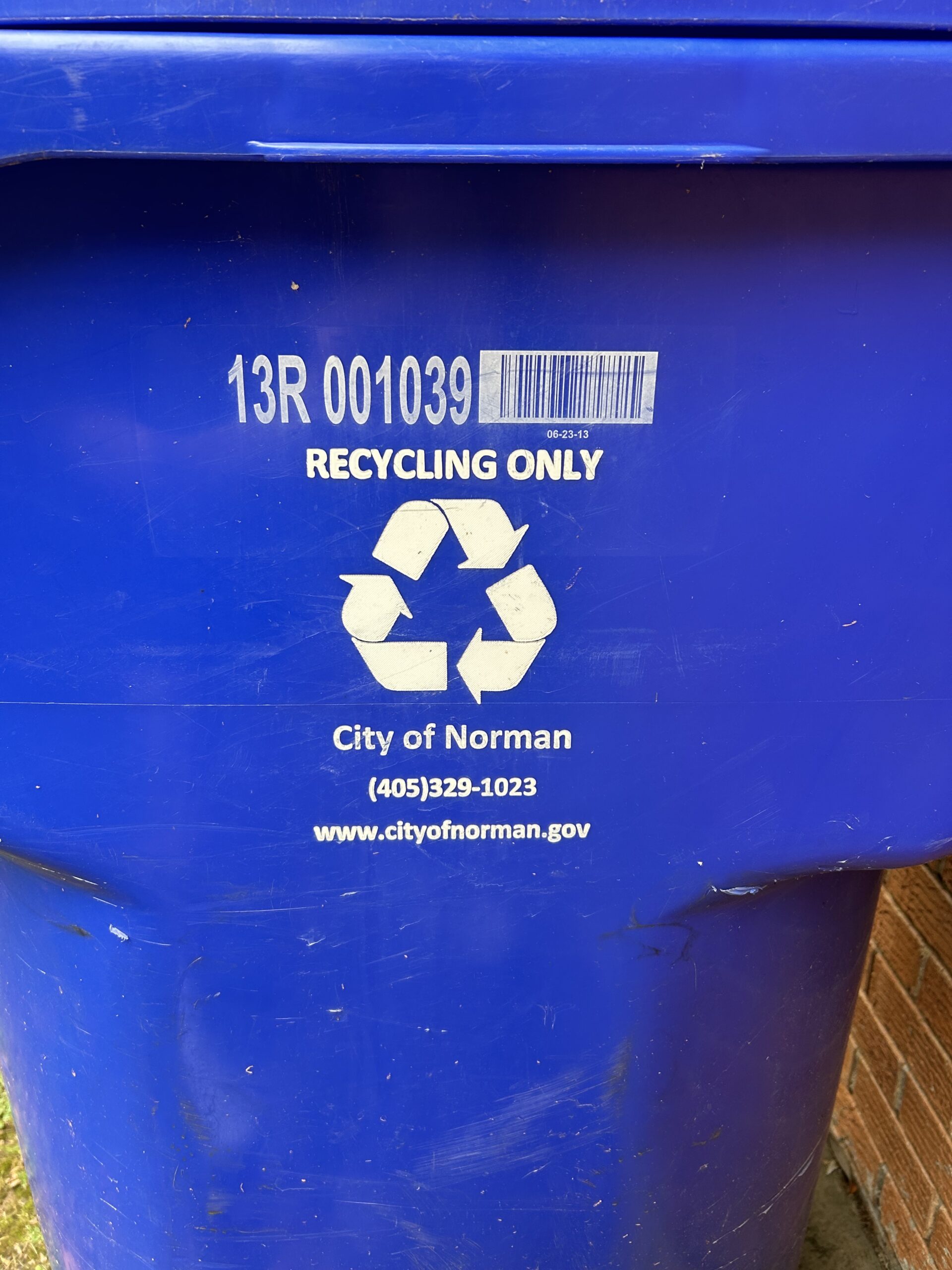 Design Blitz: Finding Good and Bad Design in Everyday Life recycling image