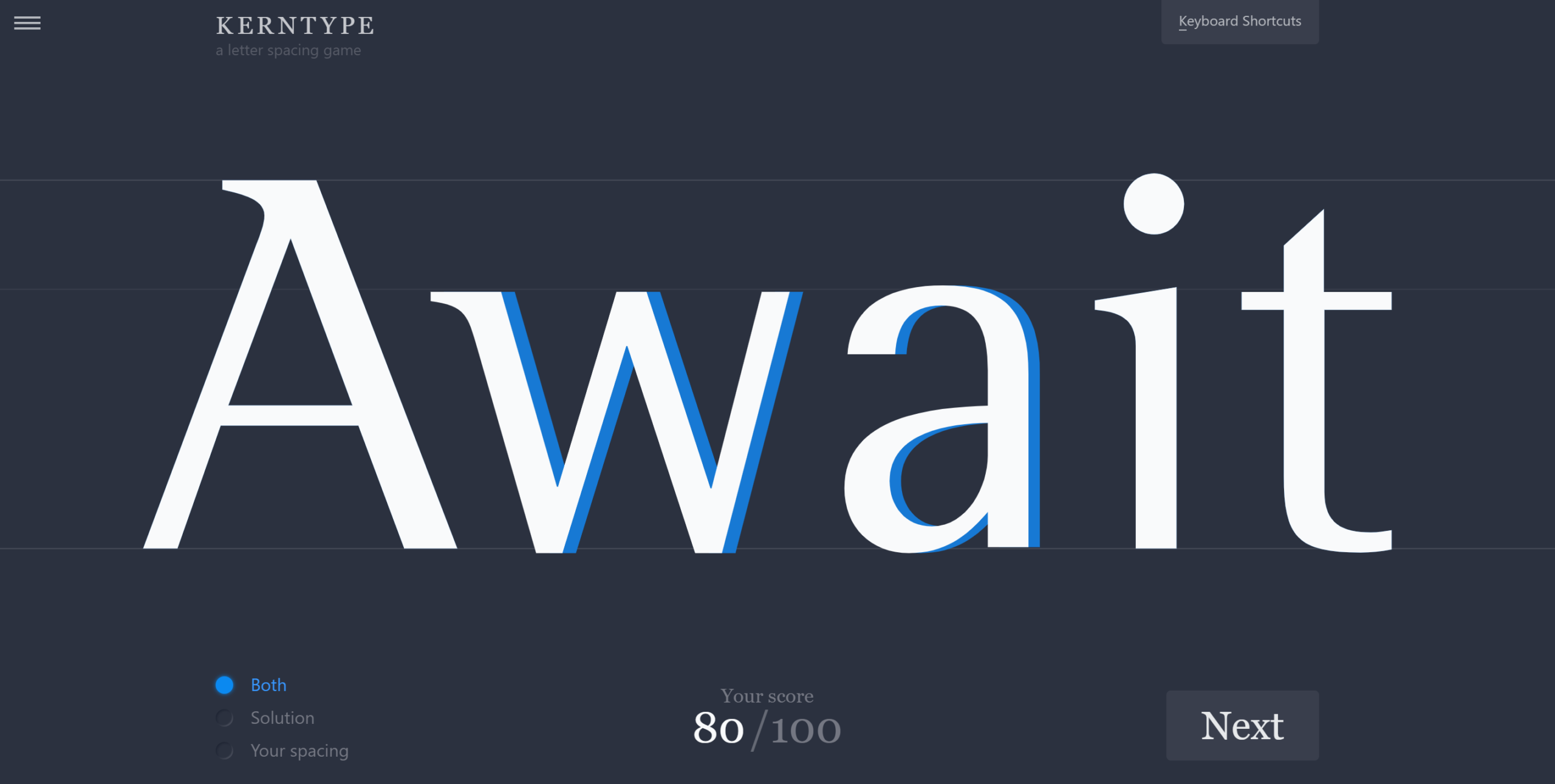 The Power of Typography screenshot 2026 05 26 150146