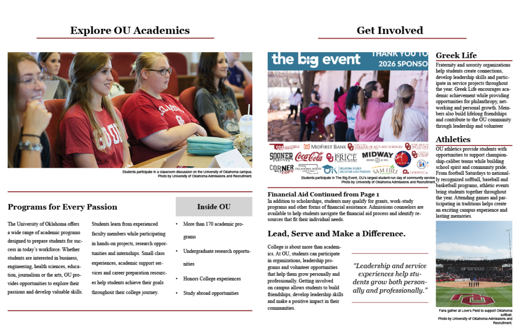 More Than Just a Newsletter: How Strategic Design Brings a Story to Life unit 5 newsletter design2